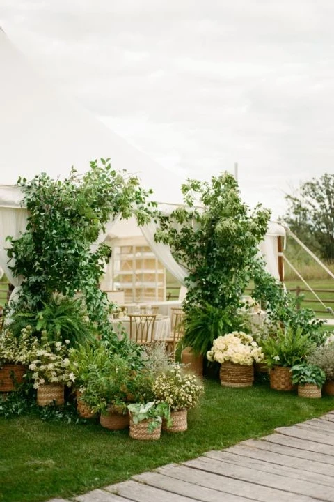 A Boho Wedding for Lindsay  and Terry 