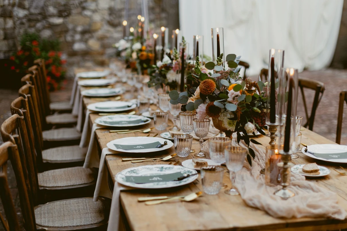 A Rustic Wedding for Lindsay and Travis