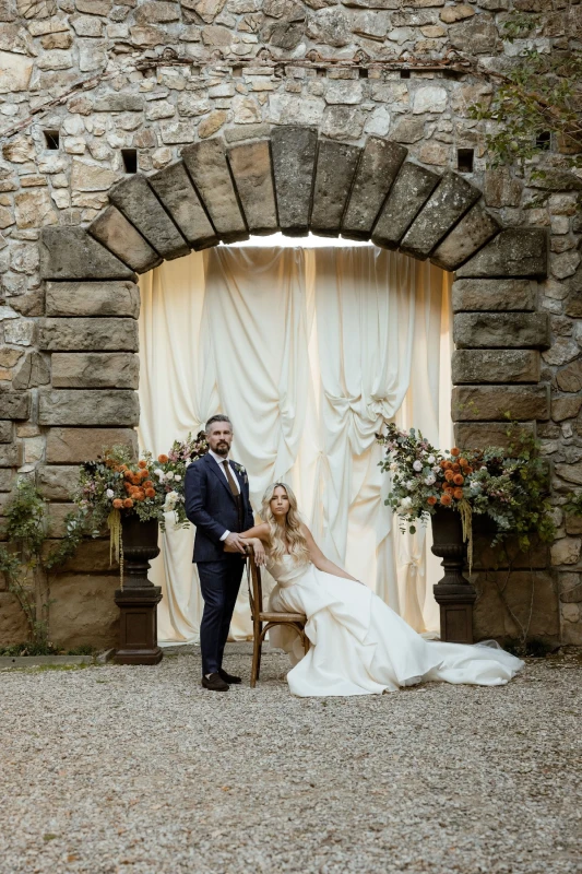 A Rustic Wedding for Lindsay and Travis
