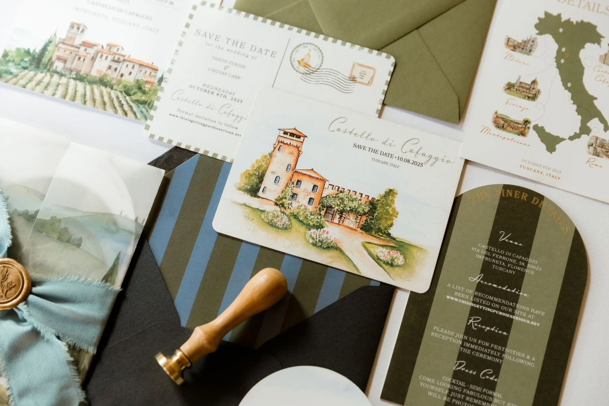 A Rustic Wedding for Lindsay and Travis