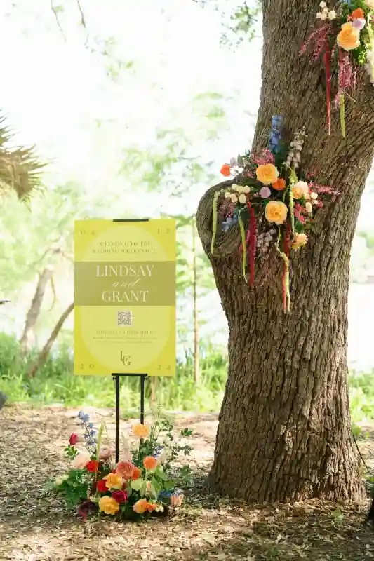 A Colorful Wedding for Lindsay and Grant