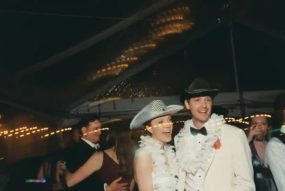 A Colorful Wedding for Lindsay and Grant