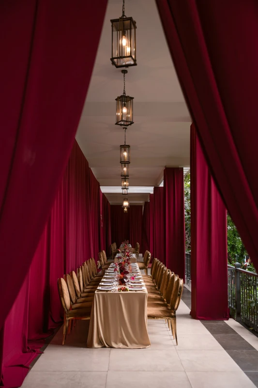 A Red Lacquered Wedding for Linh and Kien