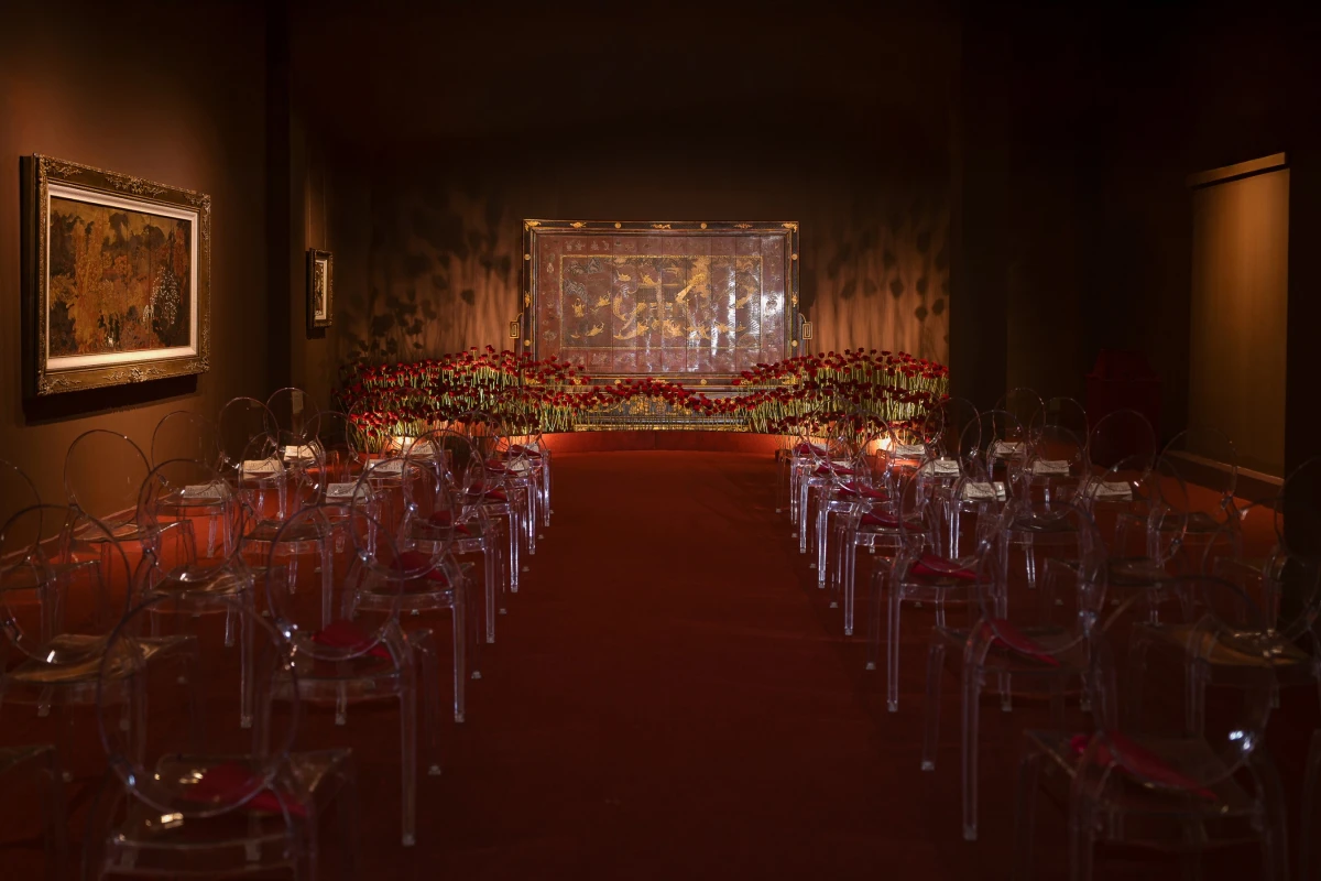 A Red Lacquered Wedding for Linh and Kien