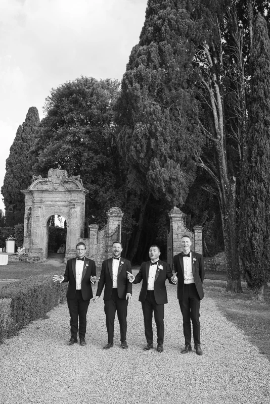 A Garden Wedding for Lisa and Lloyd