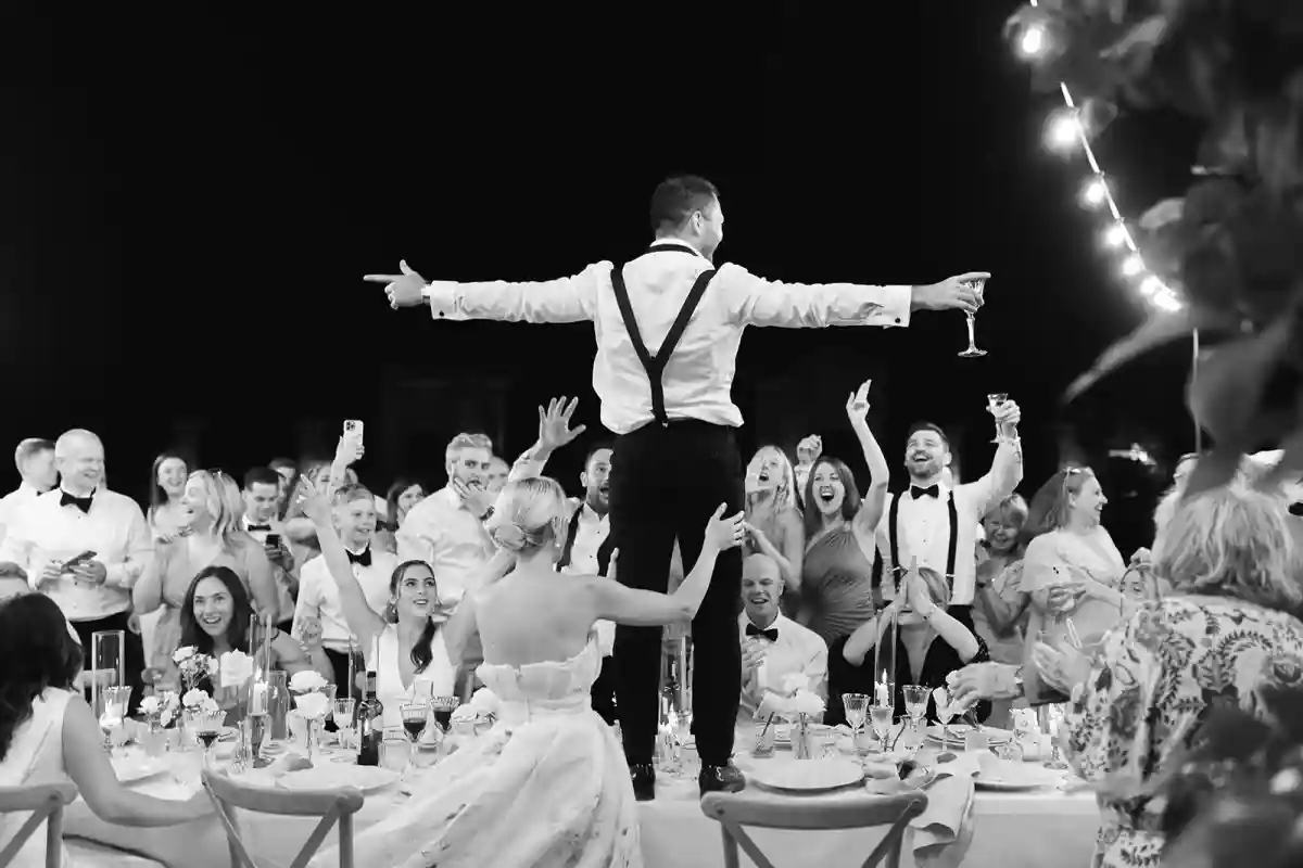 A Garden Wedding for Lisa and Lloyd