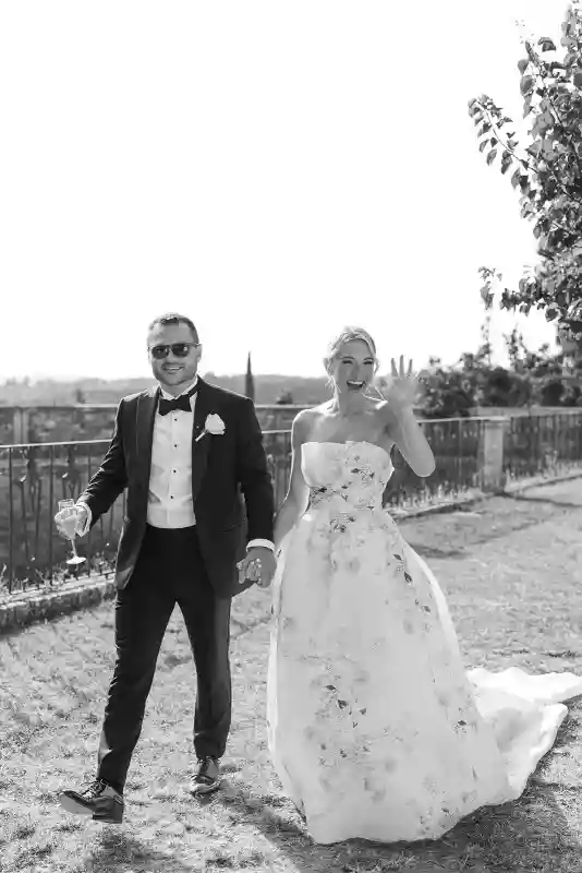 A Garden Wedding for Lisa and Lloyd