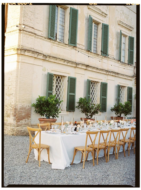 A Garden Wedding for Lisa and Lloyd
