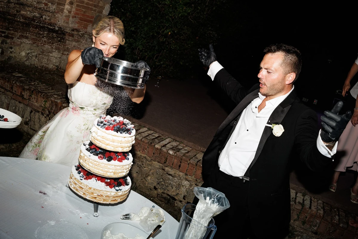 A Garden Wedding for Lisa and Lloyd