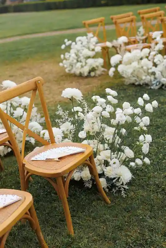 A Garden Wedding for Lisa and Lloyd