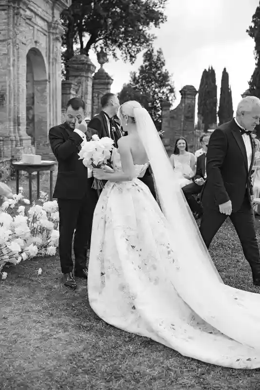 A Garden Wedding for Lisa and Lloyd