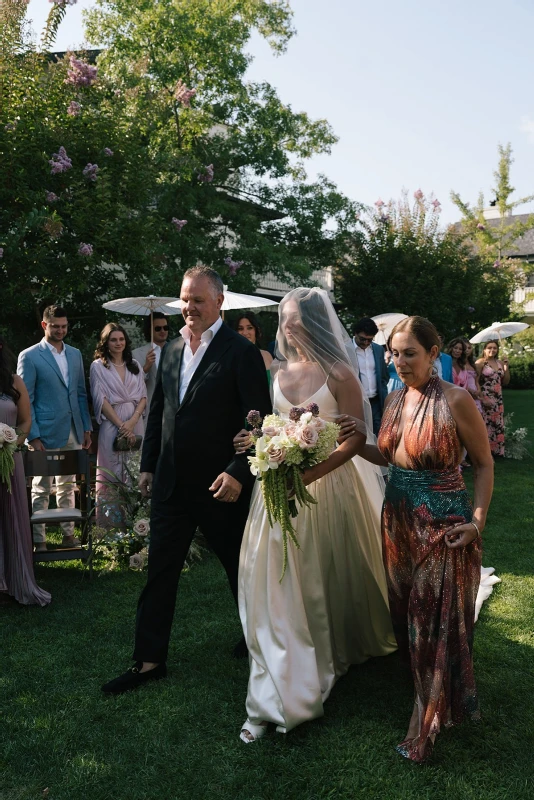 A Boho Wedding for Liv and Sam