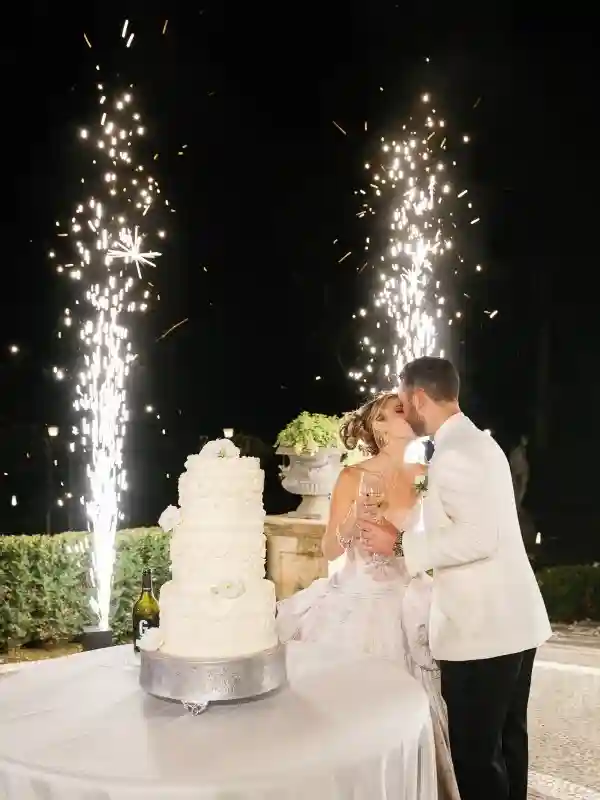 A Formal Wedding for Liz and Bradley