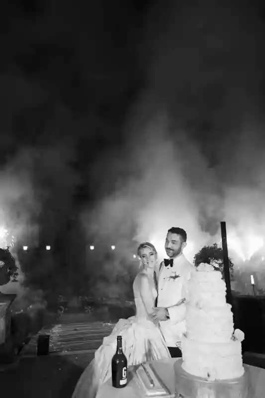 A Formal Wedding for Liz and Bradley