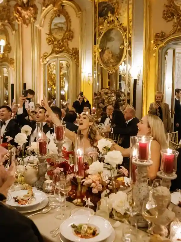 A Formal Wedding for Liz and Bradley