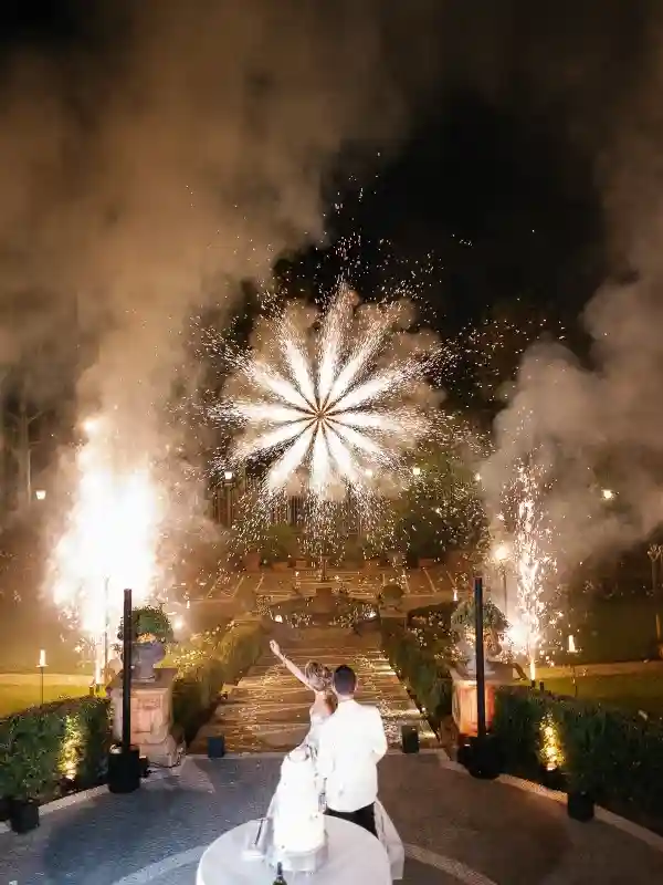 A Formal Wedding for Liz and Bradley