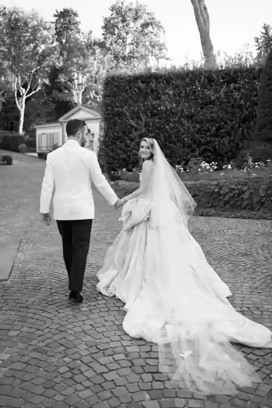 A Formal Wedding for Liz and Bradley
