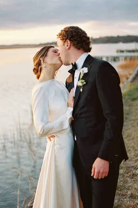 An Outdoor Wedding for Lizzie and Preston