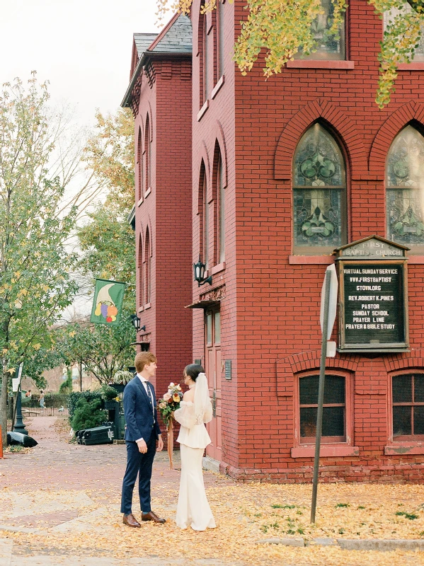 A Rustic Wedding for Lizzie and Sean