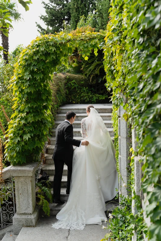 A Classic Wedding for Laura and Olivier