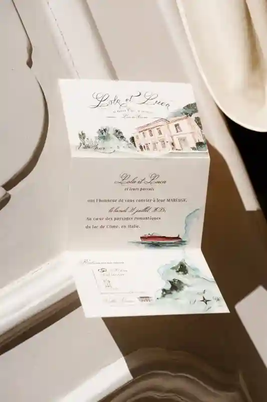 A Classic Wedding for Lola and Luca