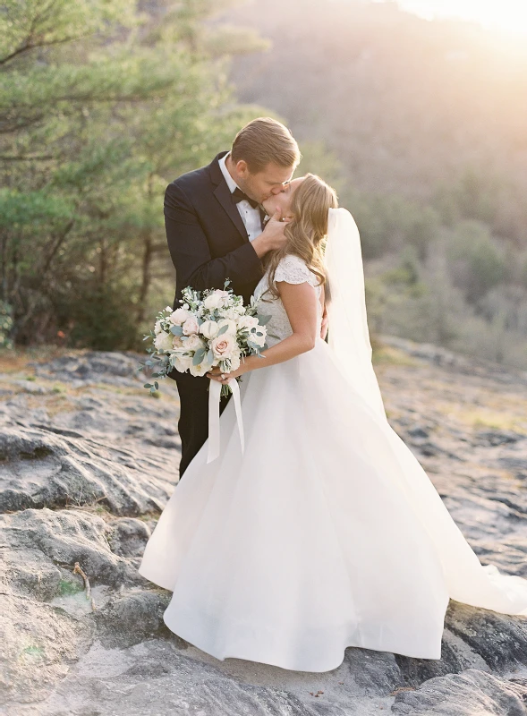 A Mountain Wedding for Lora and Michael