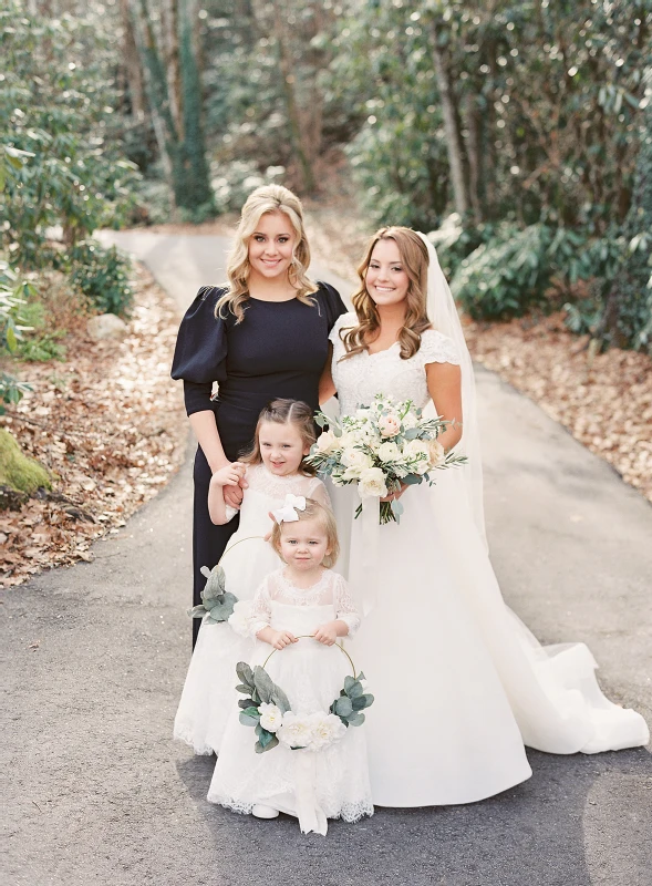 A Mountain Wedding for Lora and Michael