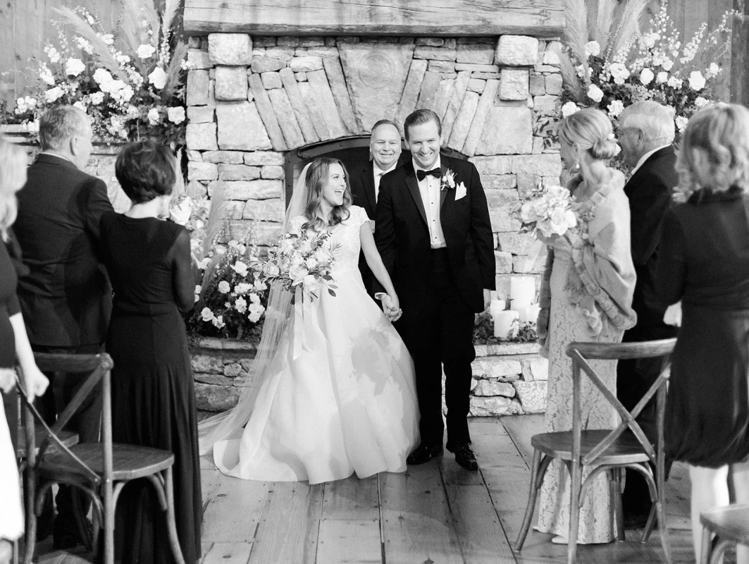 A Mountain Wedding for Lora and Michael