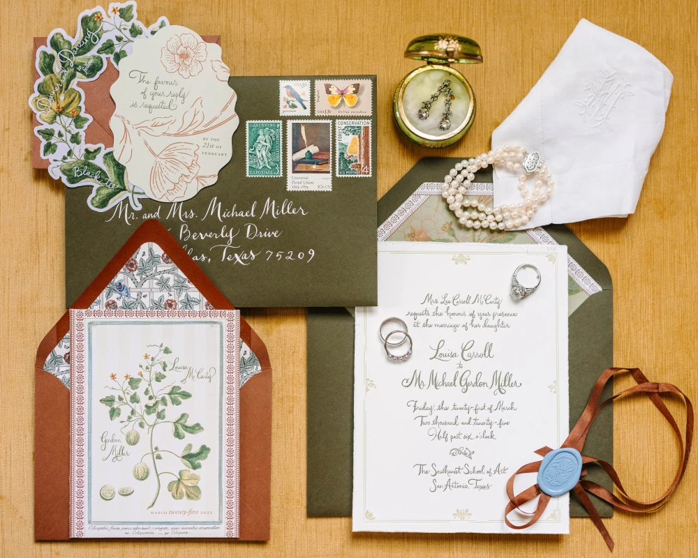 A Whimsical Wedding for Louisa and Gordon
