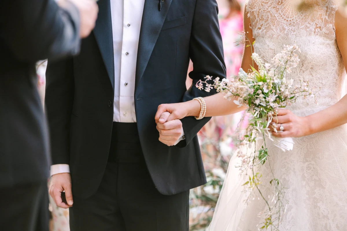 A Whimsical Wedding for Louisa and Gordon