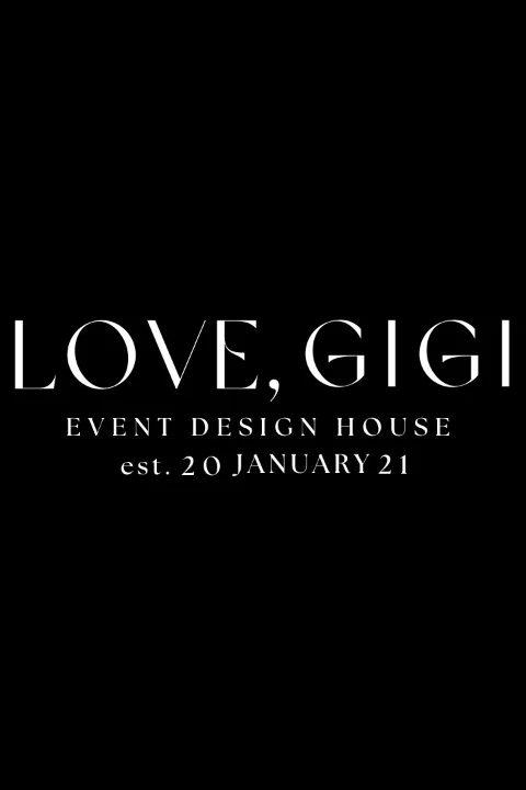 Love, Gigi Event Design 