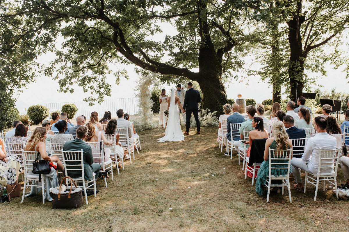 An Outdoor Wedding for Luana and Simon