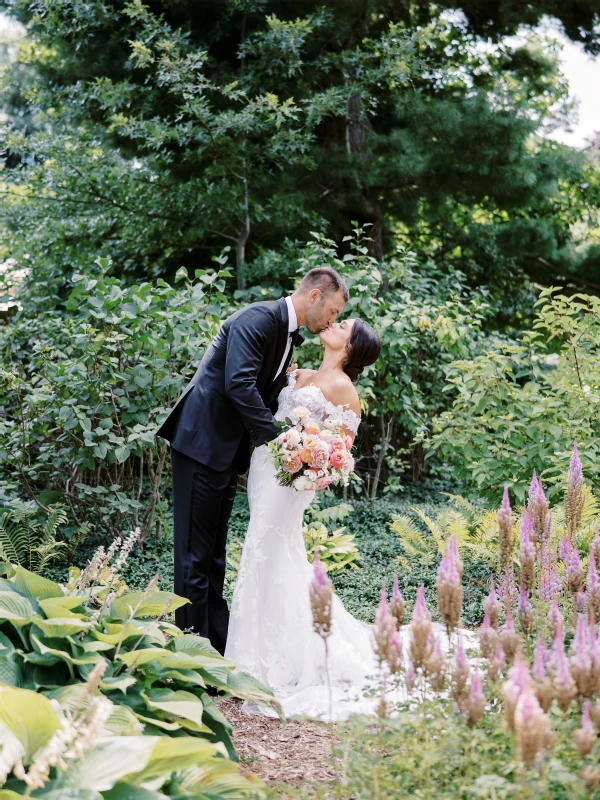 A Garden Wedding for Lucy and Brock