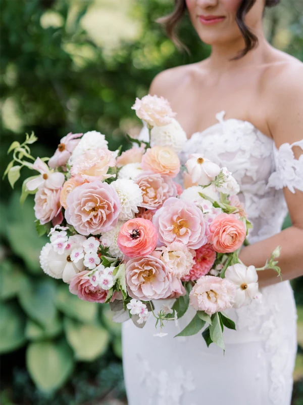 A Garden Wedding for Lucy and Brock