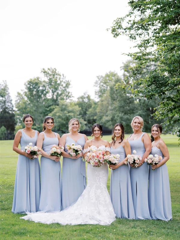 A Garden Wedding for Lucy and Brock