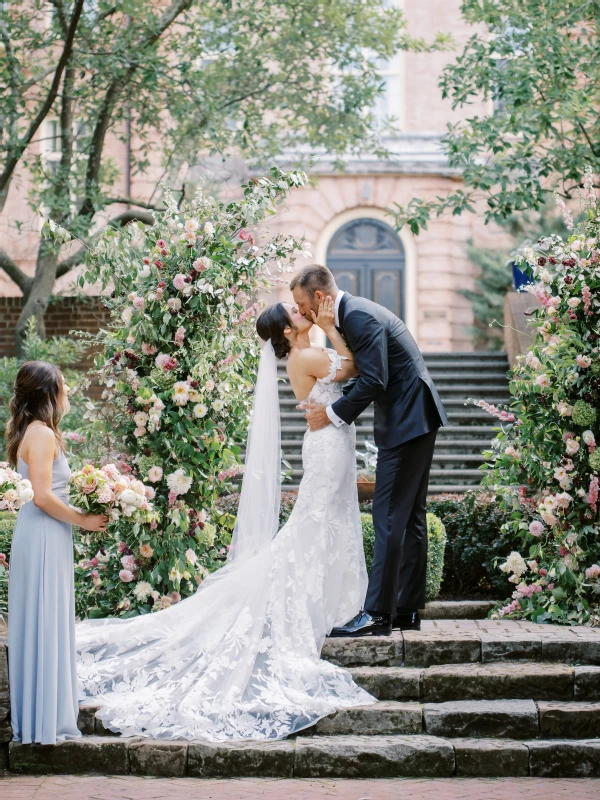 A Garden Wedding for Lucy and Brock