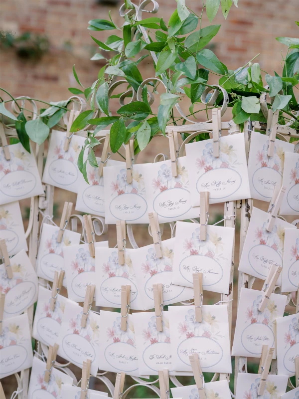 A Garden Wedding for Lucy and Brock