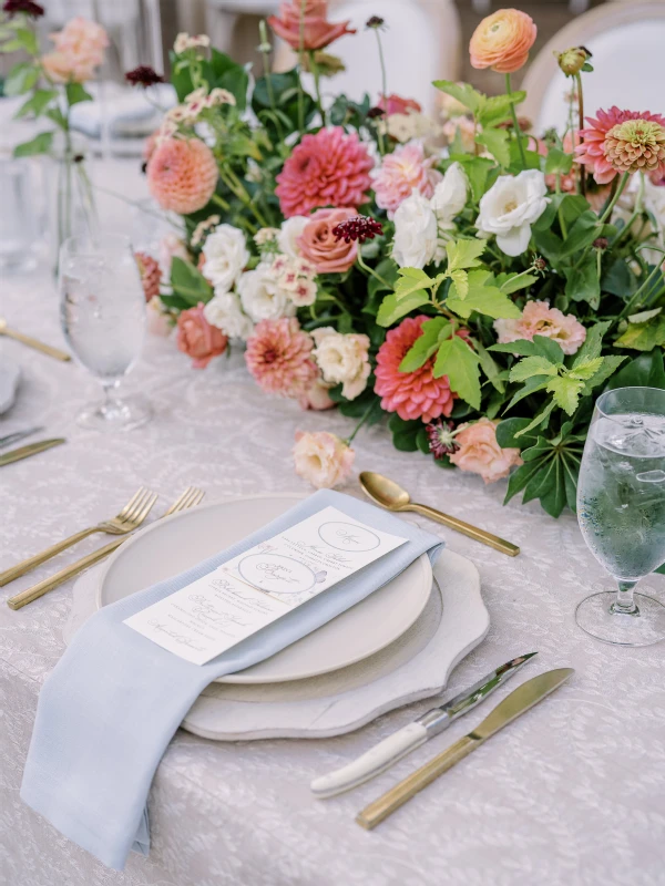 A Garden Wedding for Lucy and Brock