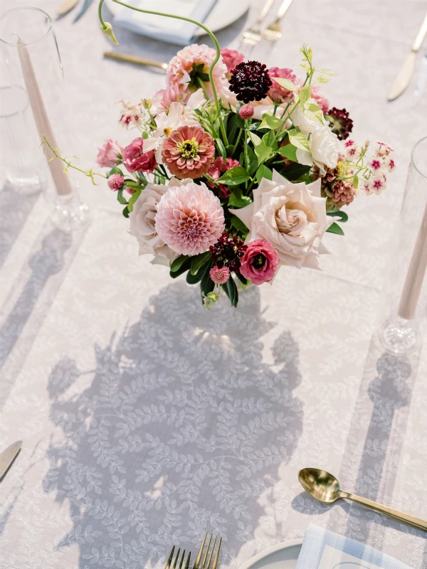 A Garden Wedding for Lucy and Brock