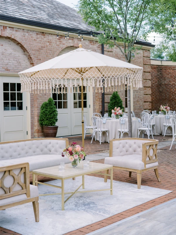 A Garden Wedding for Lucy and Brock