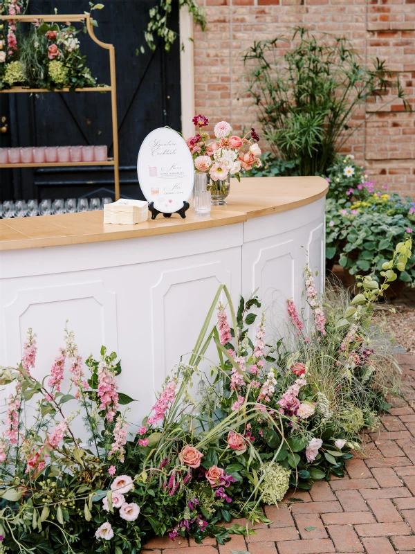 A Garden Wedding for Lucy and Brock