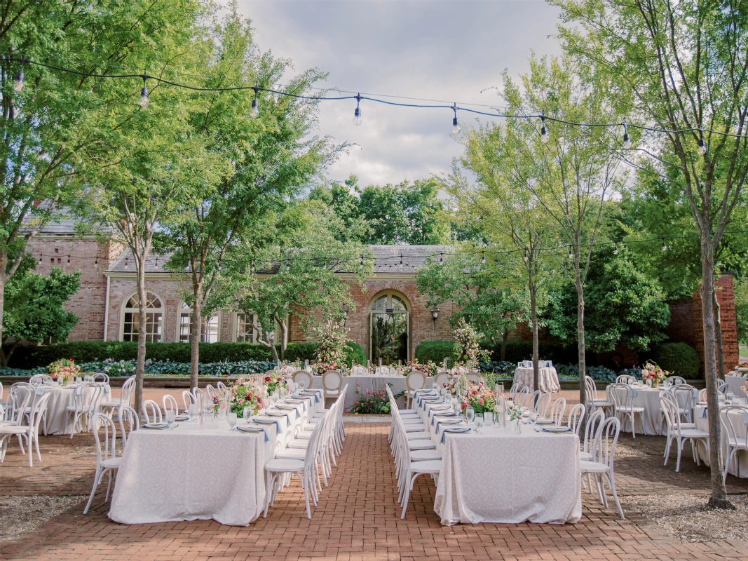 A Garden Wedding for Lucy and Brock