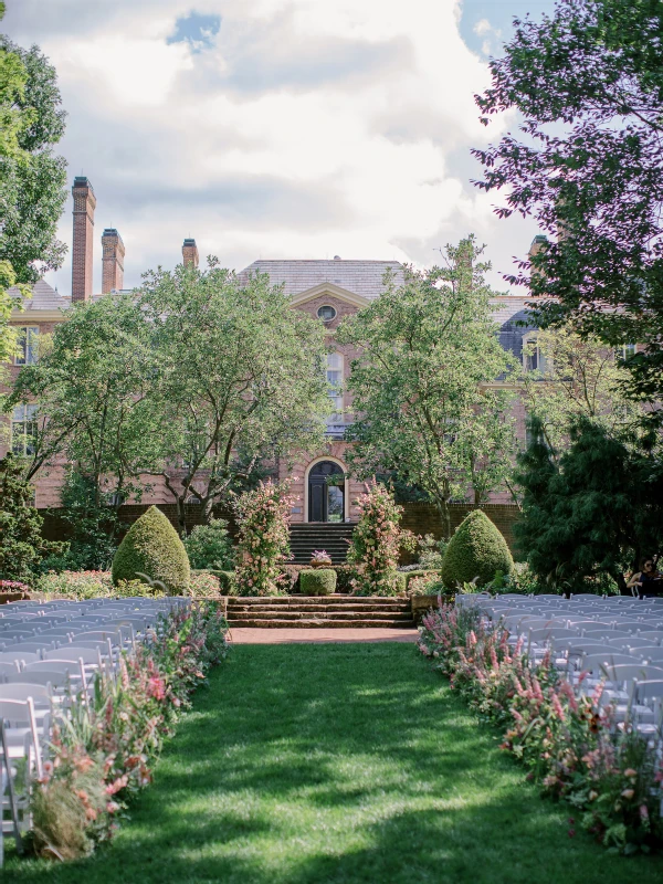 A Garden Wedding for Lucy and Brock