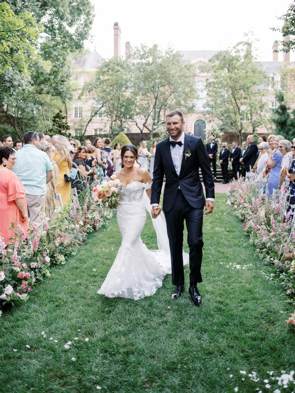 A Garden Wedding for Lucy and Brock