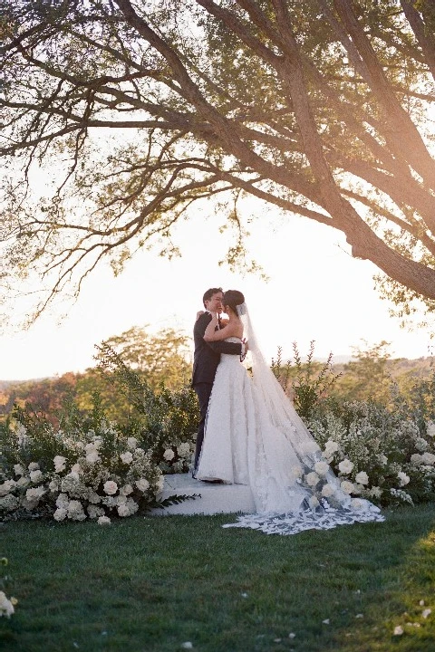 A Garden Wedding for Lucy and Kevin