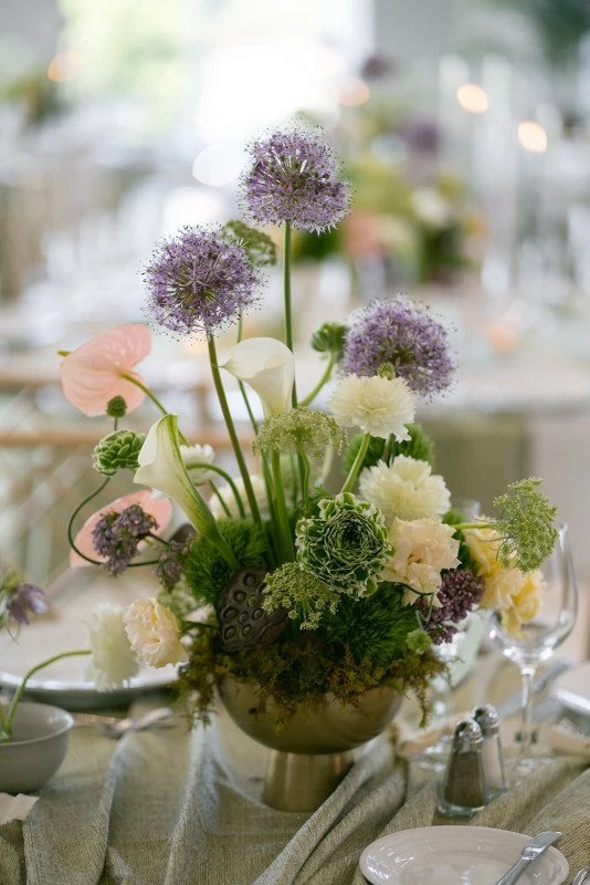 A Country Club Wedding for Lucy and Matteo