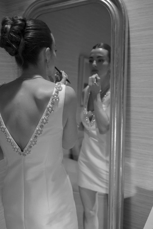 A Country Club Wedding for Lucy and Matteo