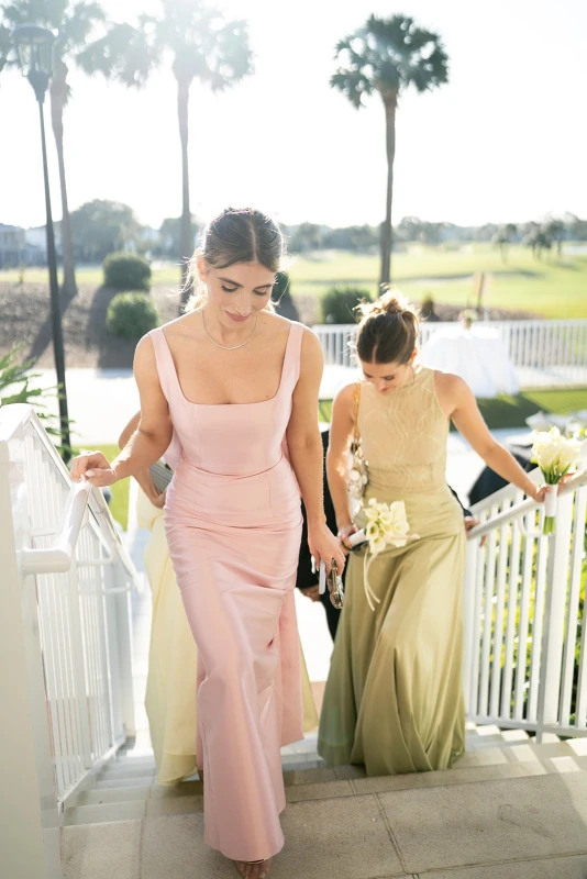A Country Club Wedding for Lucy and Matteo