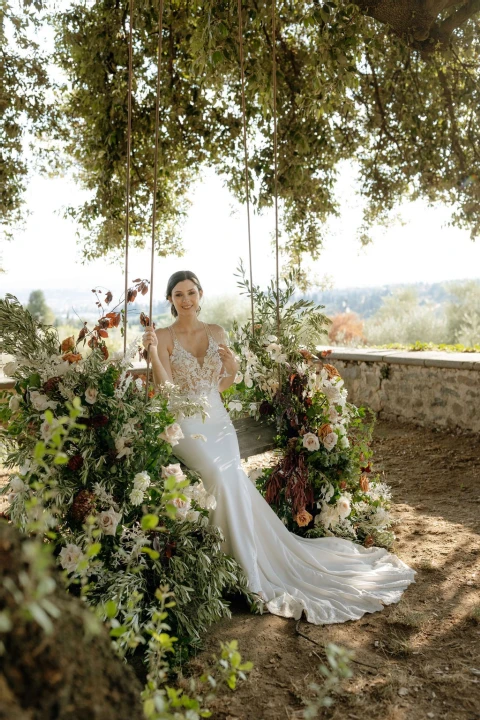 A Garden Wedding for Ludovica and Pierre