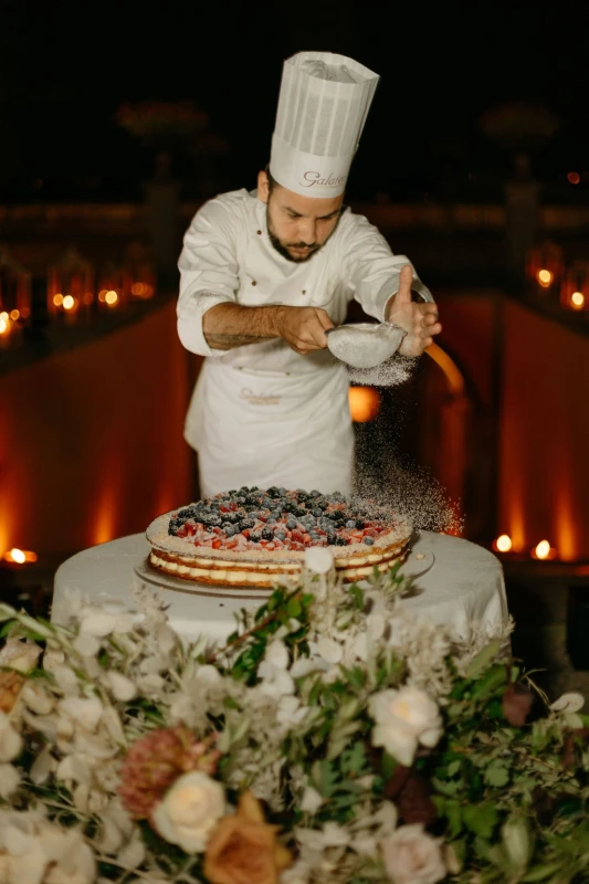 A Garden Wedding for Ludovica and Pierre